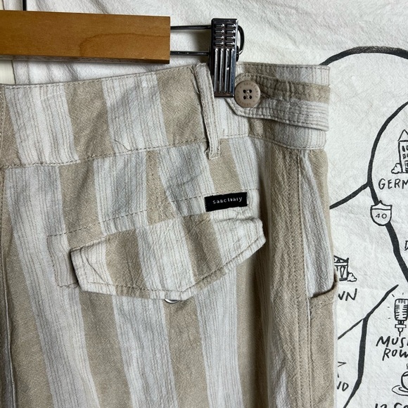 Anthropologie Terrain Cropped Pants 26 - Picture 4 of 10